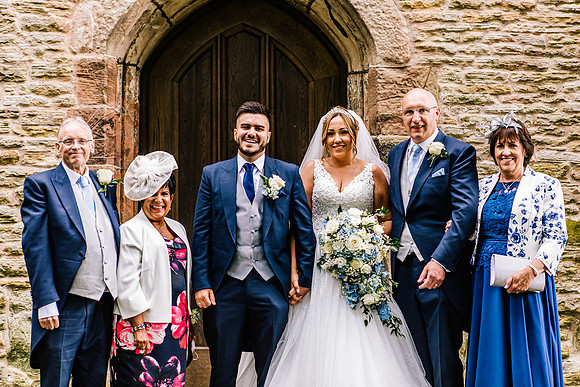 Shrigley Hall Wedding Photography - Rachel & Joe-331