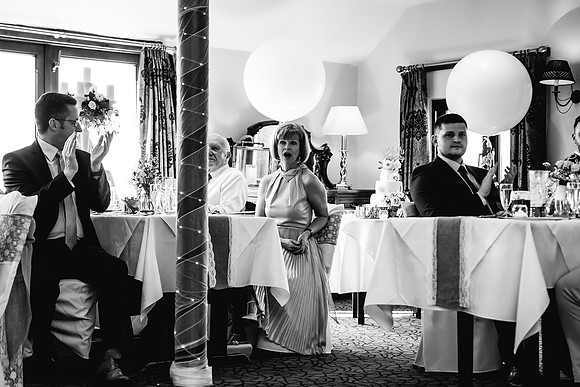 Three Horseshoes Wedding Photography - Staffordshire Weddding Photographer - Laura & Louis-500