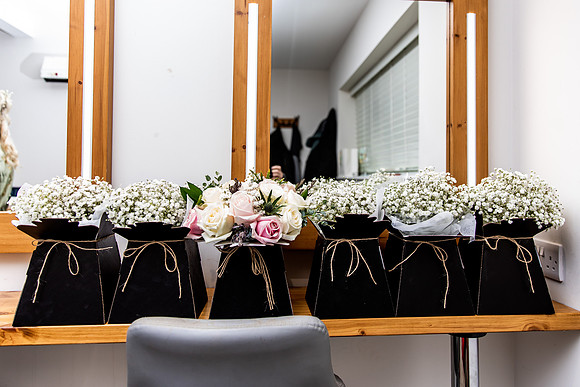 Hanbury Barn Wedding Photography - Laura & Phil-155