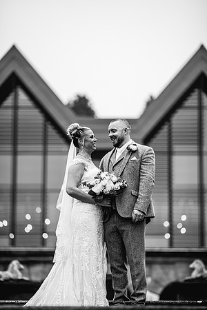 Foxtail Barns Wedding Photography - Kate & Jonathon-531