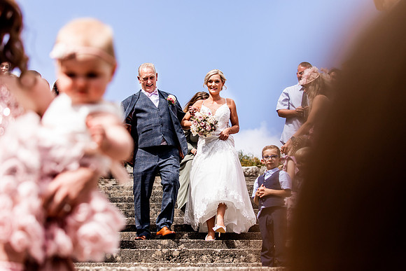 Talhenbont Hall Wedding Photography - Tammy & Lee-310