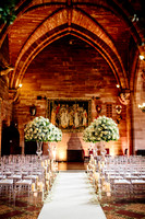 Natalie's Florist - Preparing for a Peckforton Castle Wedding.