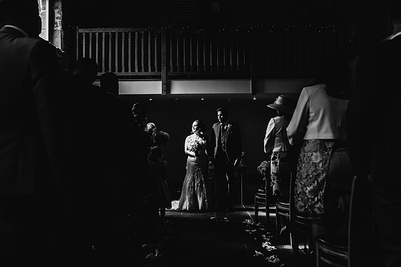 The Ashes Barns Wedding - Emma & Alistair-386