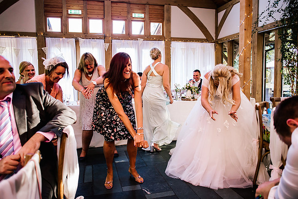 The Oak Tree Of Peover Wedding Photography - Cheshire Wedding Photographer-839