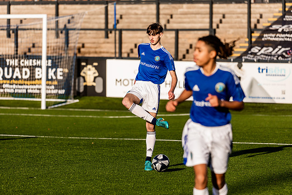 Macclesfield FC BTech Trials-491