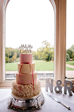 Keele Hall Wedding Photography - Tasha & Rhys-528