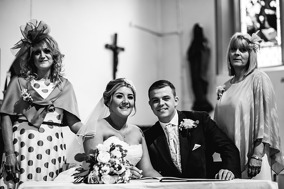 Keele Hall Wedding Photography - Tasha & Rhys-421