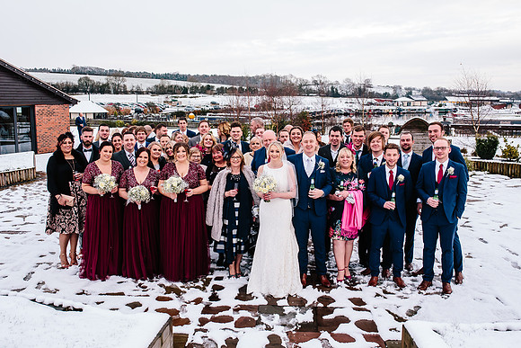 The Boat House at Aston Marina Wedding Photography - Jessica & Daniel-412