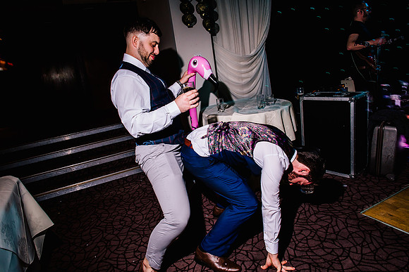 Three Horseshoes Wedding Photography - Staffordshire Weddding Photographer - Laura & Louis-1100