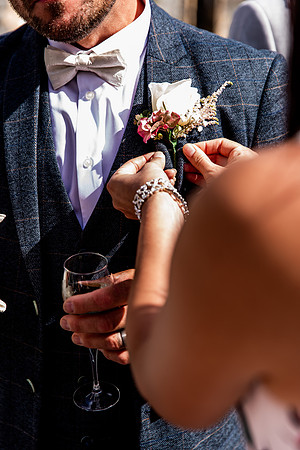 Talhenbont Hall Wedding Photography - Tammy & Lee-461