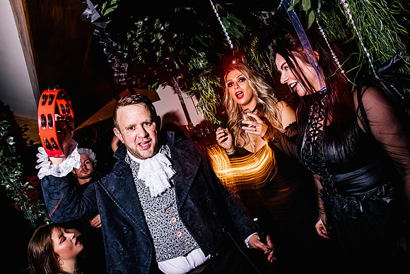Staffordshire Event Photography - Cringleford Gothic Fairytale New Years Eve Party.-350