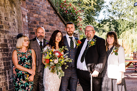 The Mill At Stone Wedding Photography - Tanya & Joe-350
