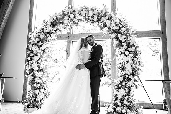 Mill Barns Wedding Photography - Paige & Chris-321