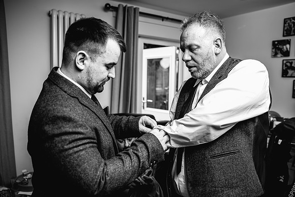 Staffordshire Wedding Photography - Marie & Simon-114