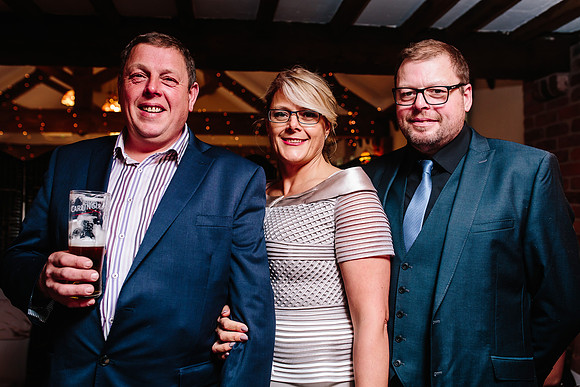 Slaters Country Inn Wedding Photography - Katie & Louis - Staffordshire Wedding Photographer-453