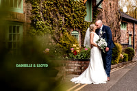 Danielle & Lloyd - The Mill Hotel Stone Wedding.