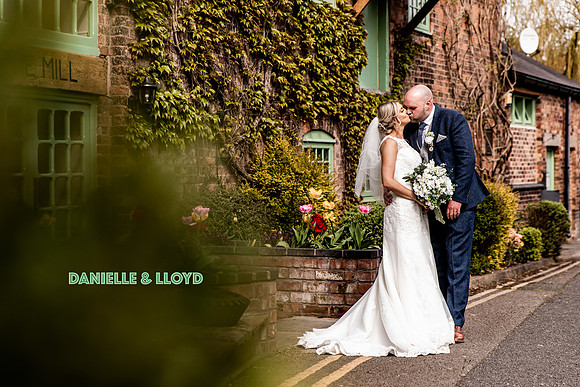 The Mill Hotel Stone - Wedding Photography