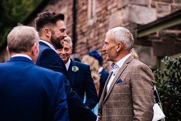 The Ashes Barns Wedding - Emma & Alistair-293