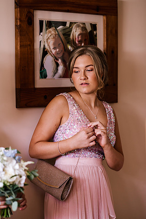 The Oak Tree Of Peover Wedding Photography - Cheshire Wedding Photographer-236