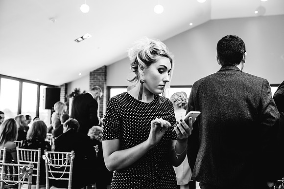 The Boat House at Aston Marina Wedding Photography - Jessica & Daniel-382