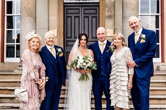 Shrigley Hall Wedding Photography - Fran & Lee-286