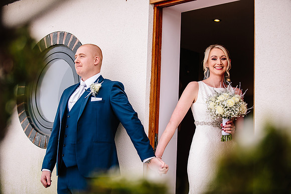 The Boat House at Aston Marina Wedding Photography - Jessica & Daniel-293