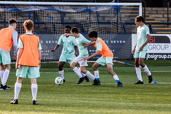 Macclesfield FC BTech Trials-510