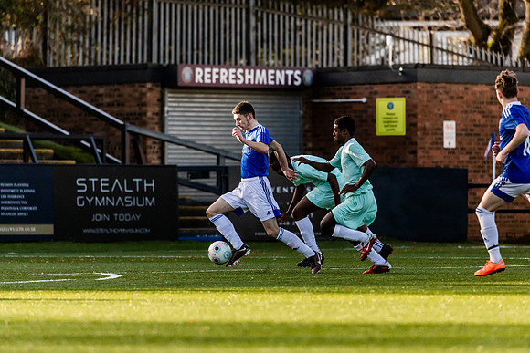 Macclesfield FC BTech Trials-576