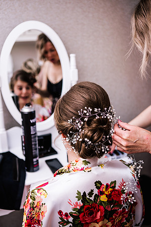 Alcumlow Wedding Barn - Wedding Photography - Ruth & Matt-53