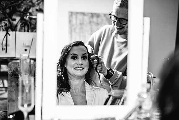 The Ashes Barns Wedding - Emma & Alistair-94