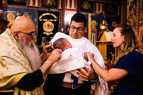 Mario - Greek Orthodox Christening -246