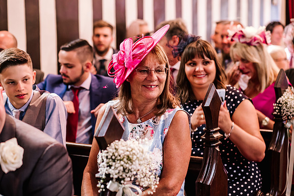 The Oak Tree Of Peover Wedding Photography - Cheshire Wedding Photographer-344