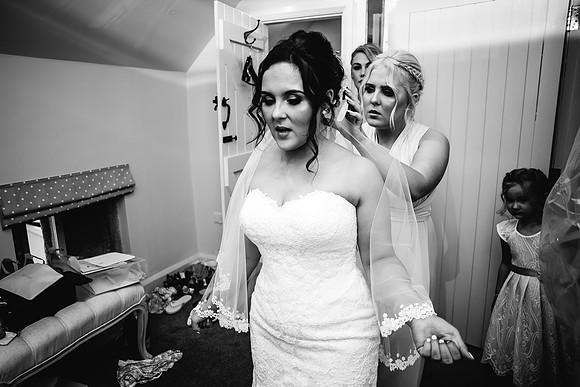 The Ashes Barns Wedding - Emma & Alistair-249