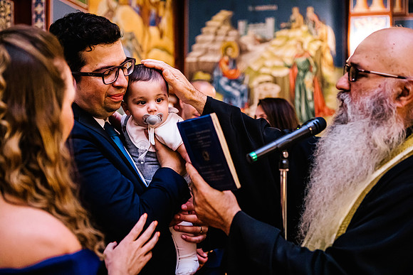 Mario - Greek Orthodox Christening -131