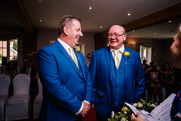 Slaters Country Inn Wedding Photography - Brian & Keith -177