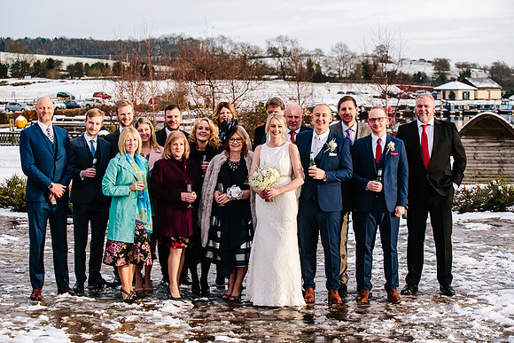 The Boat House at Aston Marina Wedding Photography - Jessica & Daniel-430