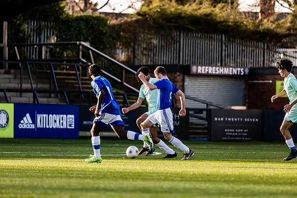 Macclesfield FC BTech Trials-614