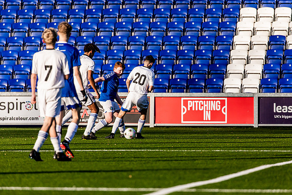 Macclesfield FC BTech Trials-67