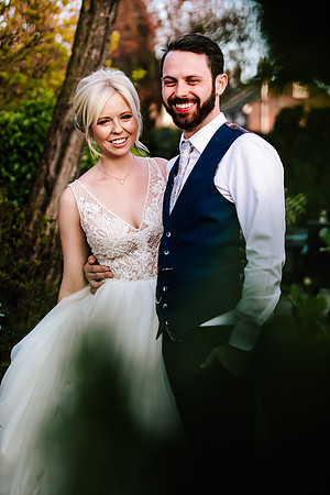 Three Horseshoes Wedding Photography - Staffordshire Weddding Photographer - Laura & Louis-604