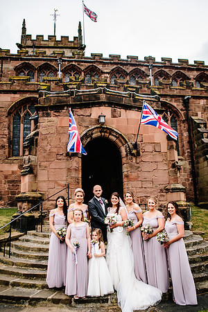 Rachel & Rich - Shropshire Wedding Photography - Market Drayton-418