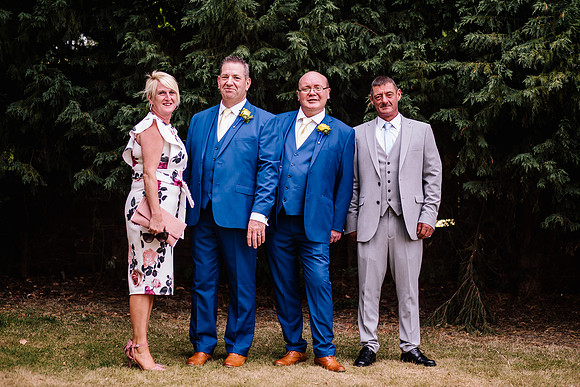 Slaters Country Inn Wedding Photography - Brian & Keith -292
