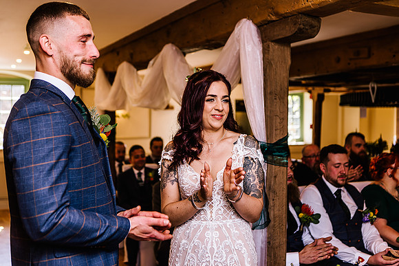 The Mill At Stone Wedding Photography - Tanya & Joe-239