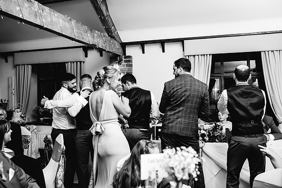 Slaters Country Inn Wedding Photography - Katie & Louis - Staffordshire Wedding Photographer-617