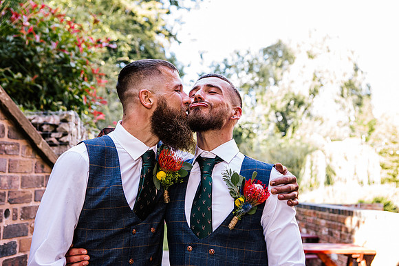 The Mill At Stone Wedding Photography - Tanya & Joe-459