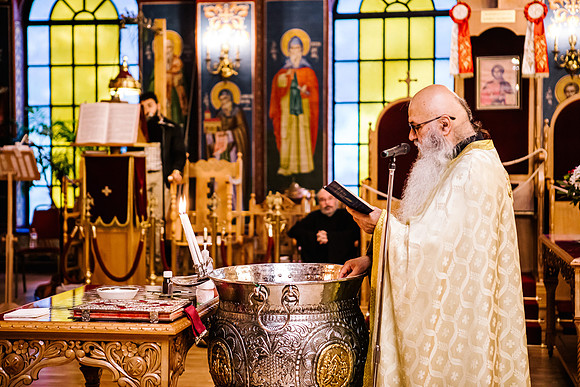 Mario - Greek Orthodox Christening -172