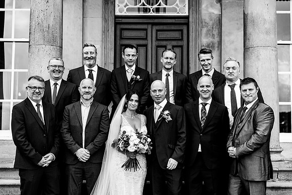 Shrigley Hall Wedding Photography - Fran & Lee-298