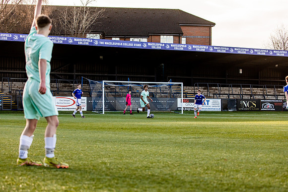 Macclesfield FC BTech Trials-705