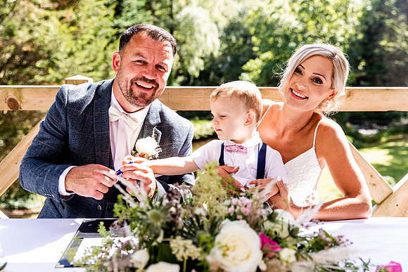 Talhenbont Hall Wedding Photography - Tammy & Lee-375