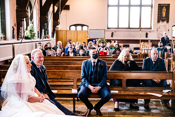 Staffordshire Wedding Photography - Marie & Simon-263