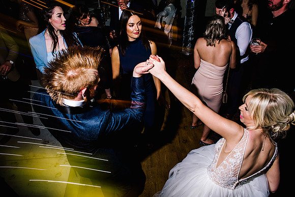 Three Horseshoes Wedding Photography - Staffordshire Weddding Photographer - Laura & Louis-1086